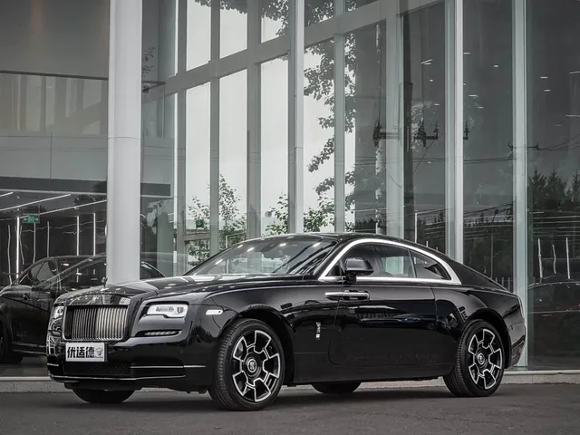 Rolls-Royce Wraith, 2021 — фото автомобиля из Китая