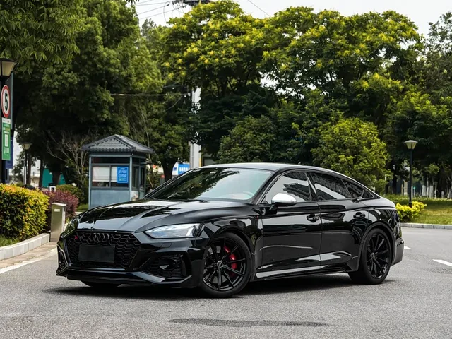 Audi RS 5, 2021 — фото автомобиля из Китая