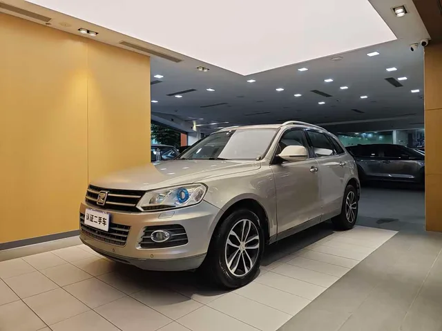 Zotye T600, 2016 — фото автомобиля из Китая