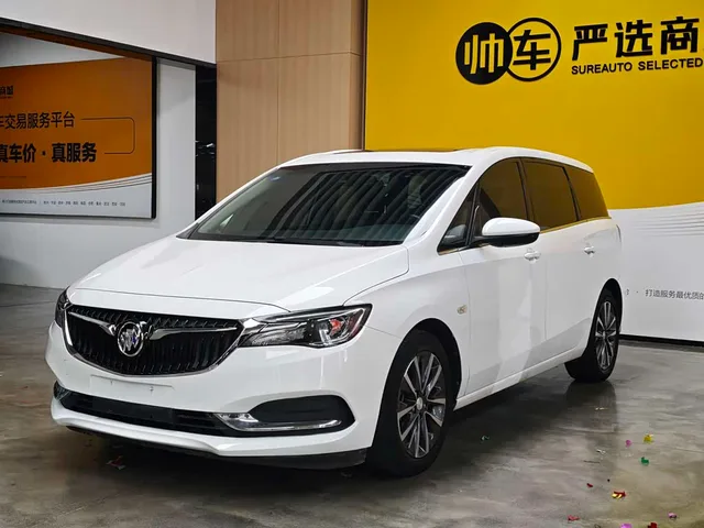 Buick GL6, 2018 — фото автомобиля из Китая