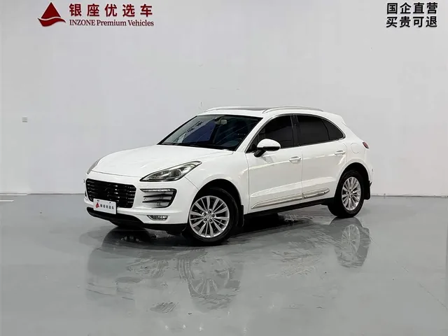 Zotye SR9, 2017 — фото автомобиля из Китая