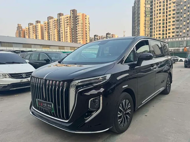 Hongqi HQ9 PHEV, 2024 — фото автомобиля из Китая