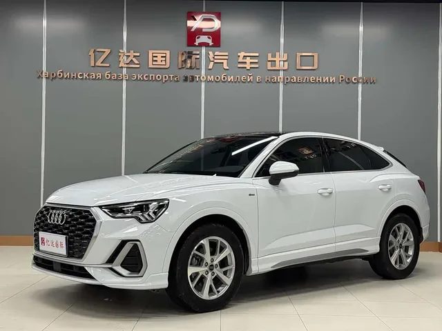 Audi Q3 Sportback, 2022 — фото автомобиля из Китая