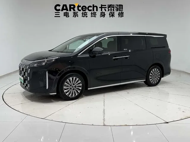 BYD M9, 2025 — фото автомобиля из Китая