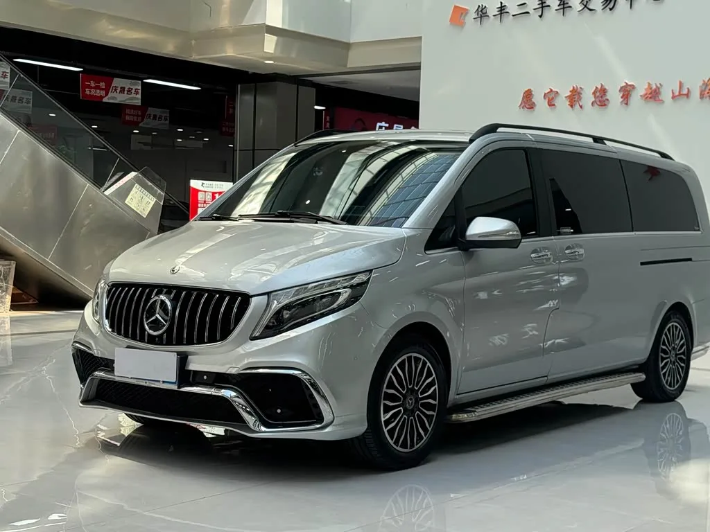 Mercedes-Benz V-Class, 2020 — фото 1 из 1