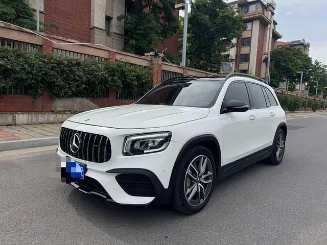 Mercedes-AMG GLB AMG, 2022 — фото автомобиля из Китая