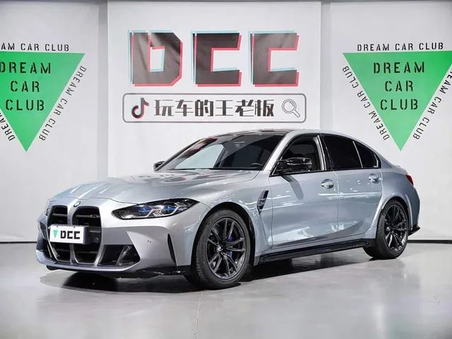 BMW M3, 2024 — фото автомобиля из Китая