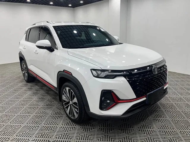 Changan CS35PLUS, 2022 — фото автомобиля из Китая
