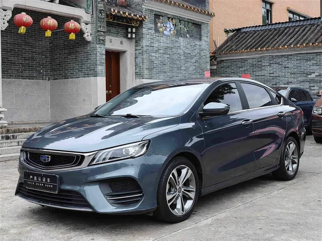 Geely Binrui, 2019 — фото автомобиля из Китая