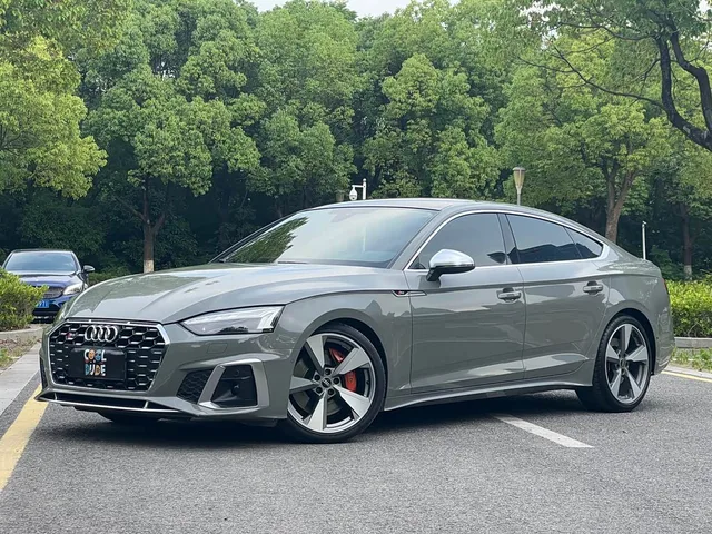 Audi S5, 2021 — фото автомобиля из Китая