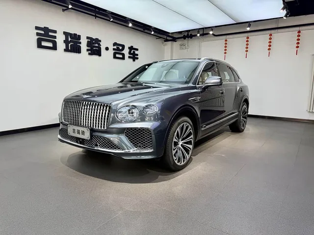 Bentley Bentayga, 2025 — фото автомобиля из Китая