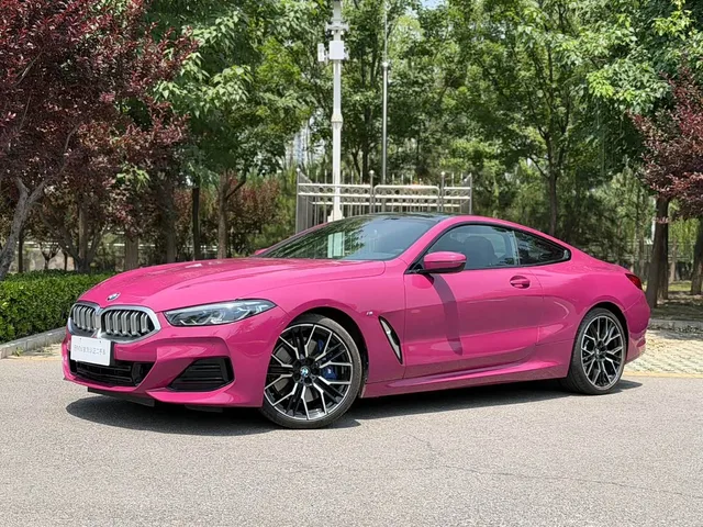 BMW 8 Series, 2025 — фото автомобиля из Китая
