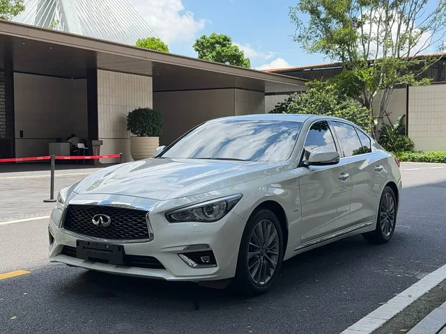 Infiniti Q50L, 2022 — фото автомобиля из Китая