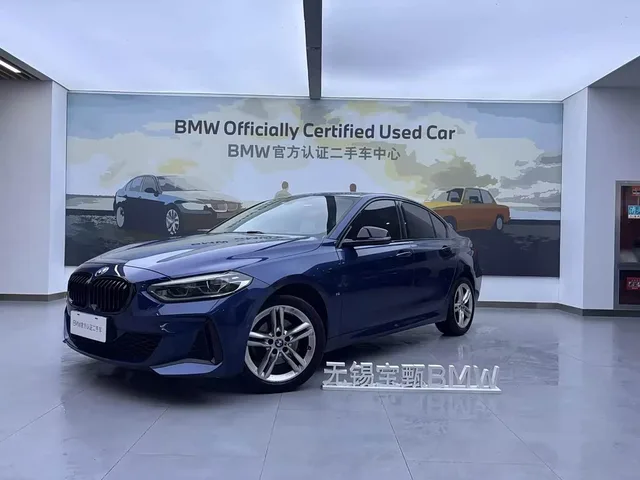 BMW 1 Series, 2022 — фото автомобиля из Китая