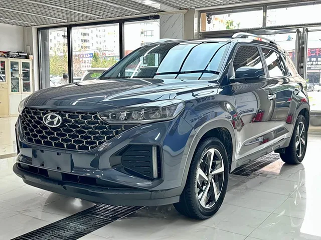 Hyundai ix35, 2023 — фото автомобиля из Китая