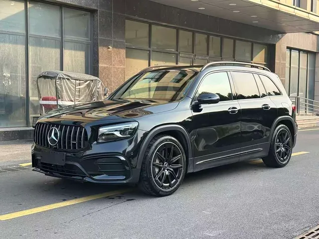 Mercedes-AMG GLB AMG, 2025 — фото автомобиля из Китая