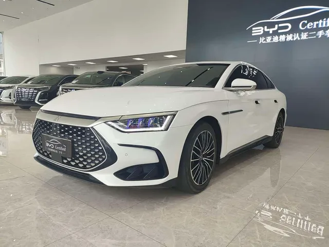 BYD Han, 2022 — фото автомобиля из Китая
