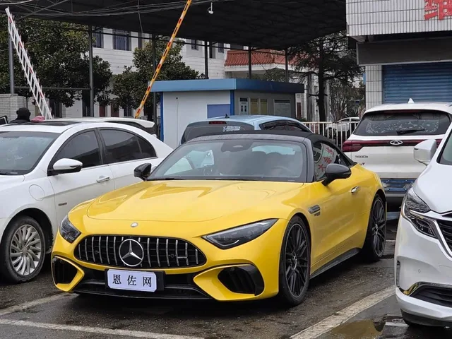 Mercedes-AMG SL-Class AMG, 2025 — фото автомобиля из Китая