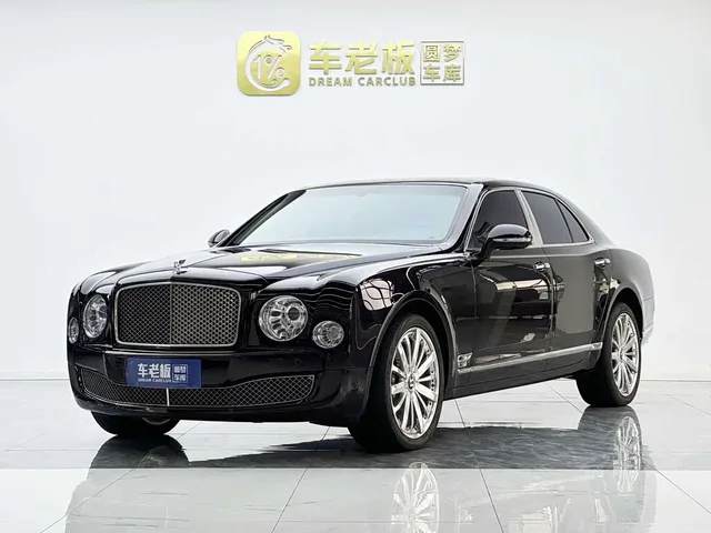Bentley Mulsanne, 2014 — фото автомобиля из Китая