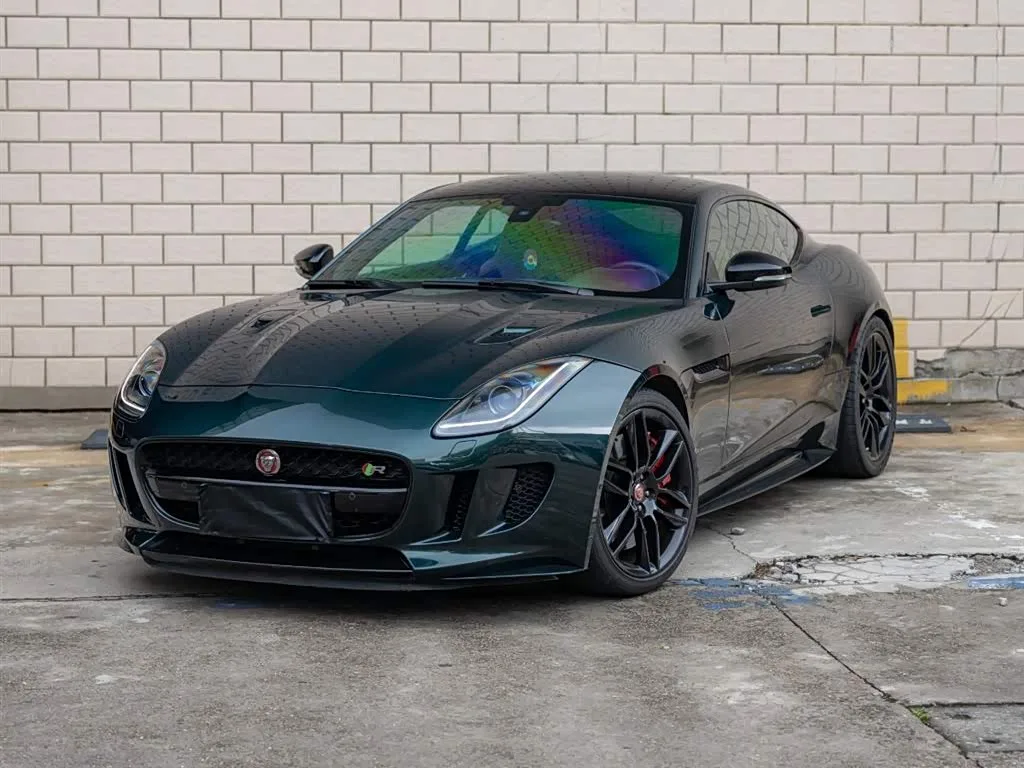 Jaguar F-TYPE, 2016 — фото 1 из 1
