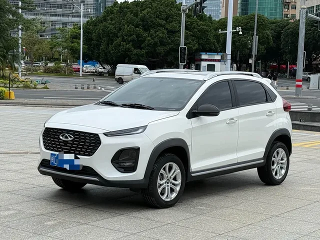 Chery Tiggo 3x, 2023 — фото автомобиля из Китая