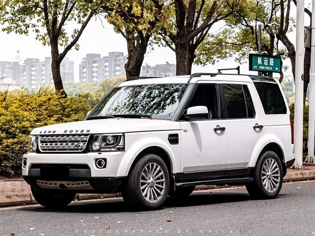 Land Rover Discovery, 2013 — фото автомобиля из Китая
