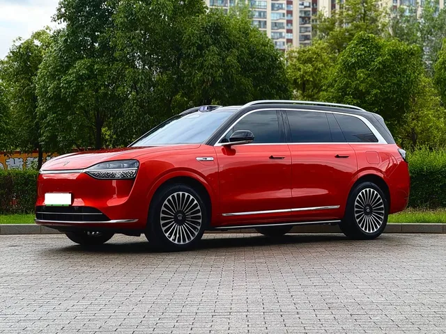 Aito M9, 2024 — фото автомобиля из Китая