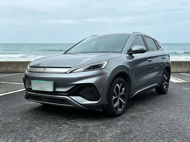BYD Yuan PLUS, 2024 — фото автомобиля из Китая