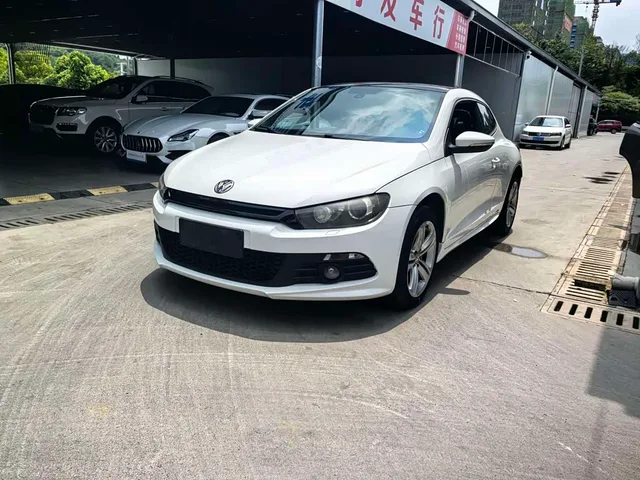 Volkswagen Scirocco, 2014 — фото автомобиля из Китая