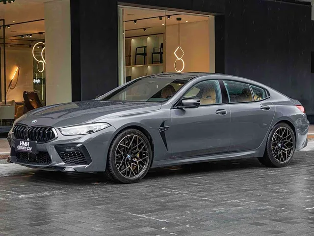 BMW M8, 2021 — фото автомобиля из Китая