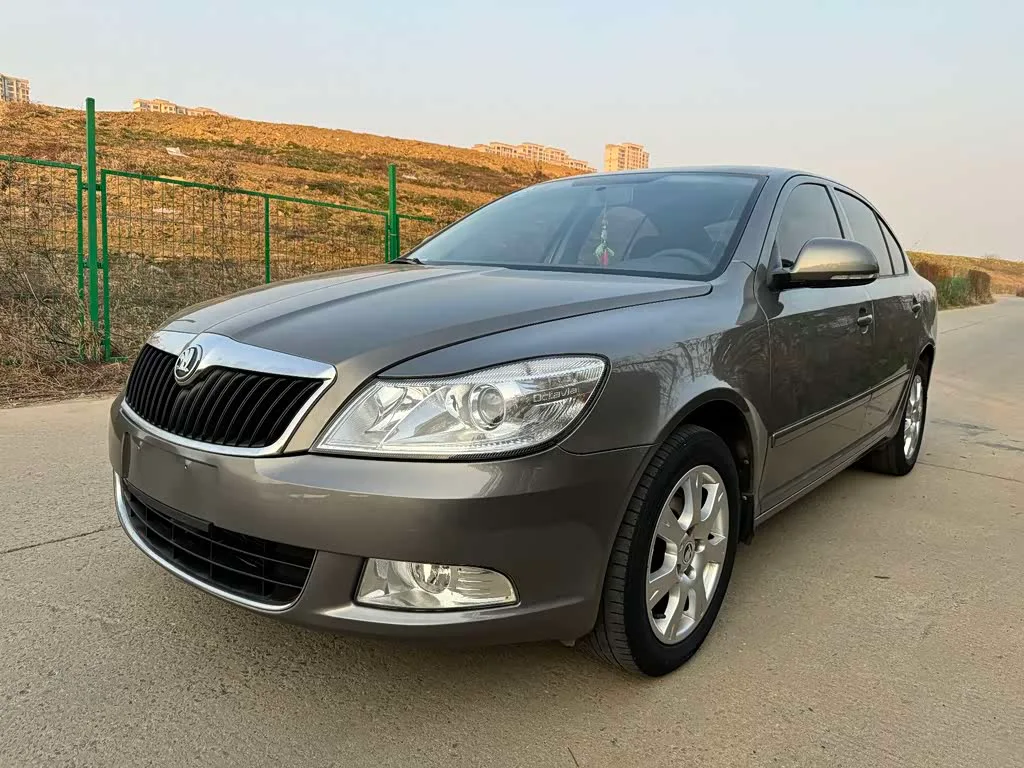 Skoda Octavia, 2014 — фото 1 из 1