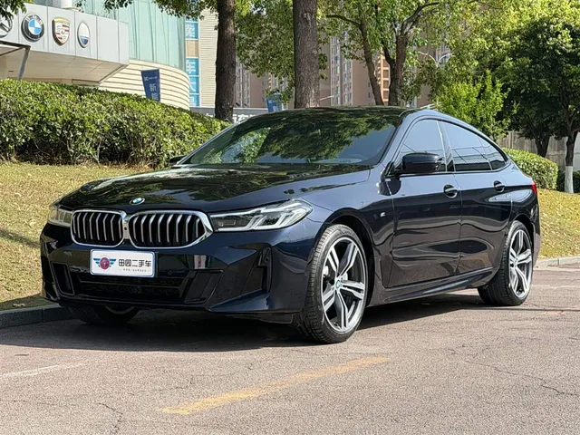 BMW 6 Series GT, 2024 — фото автомобиля из Китая