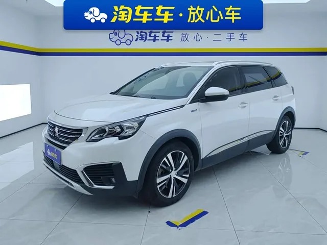 Peugeot 5008, 2017 — фото автомобиля из Китая