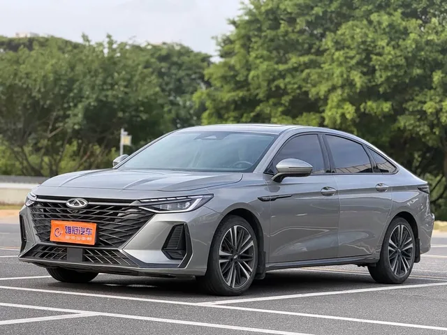 Chery Arrizo 8, 2023 — фото автомобиля из Китая