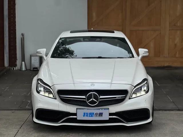 Mercedes-AMG CLS AMG, 2016 — фото автомобиля из Китая