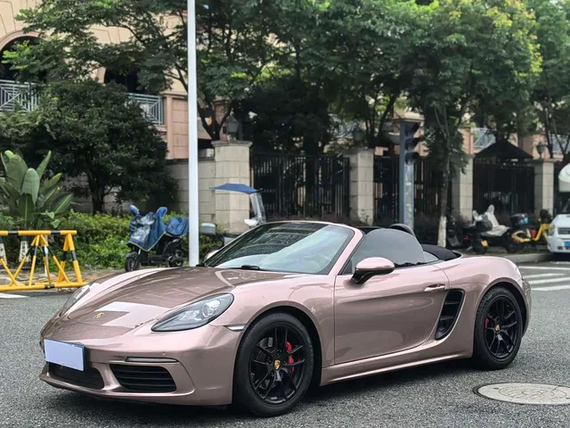 Porsche 718, 2017 — фото автомобиля из Китая