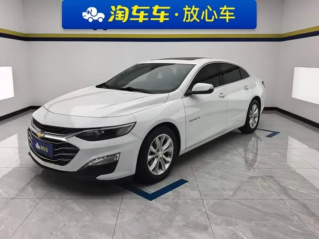 Chevrolet Malibu XL, 2020 — фото автомобиля из Китая