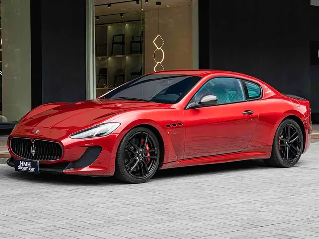 Maserati GranTurismo, 2013 — фото автомобиля из Китая