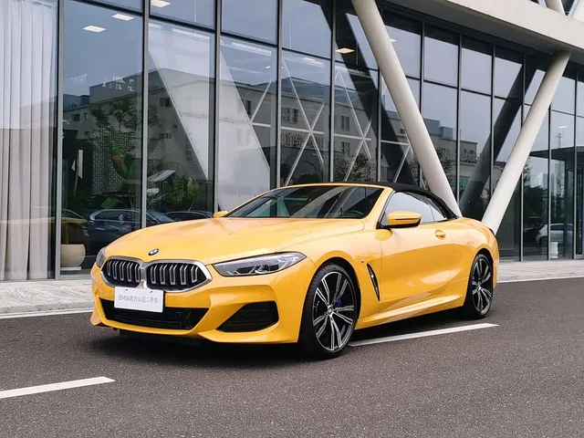 BMW 8 Series, 2025 — фото автомобиля из Китая