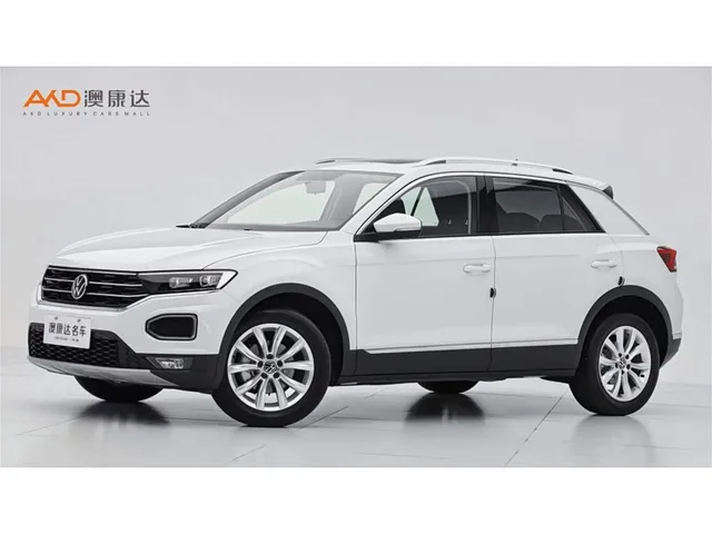 Volkswagen T-Roc, 2023 — фото автомобиля из Китая