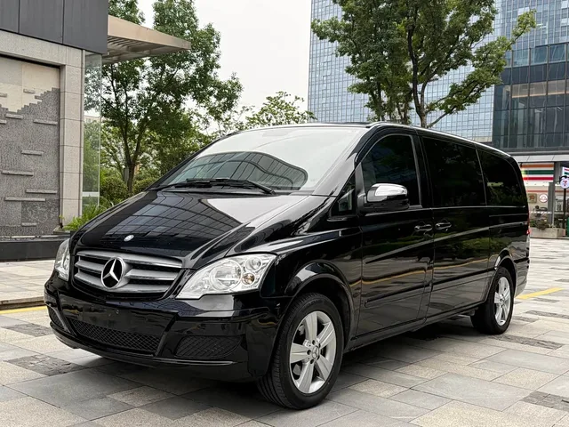 Mercedes-Benz Viano, 2015 — фото автомобиля из Китая