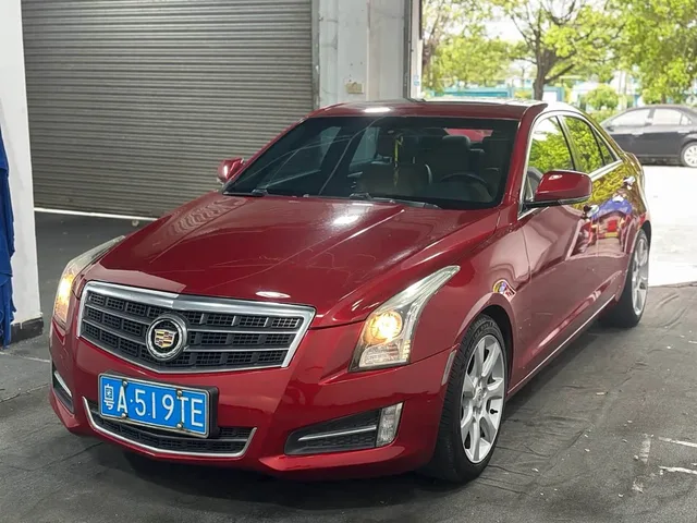 Cadillac ATS, 2014 — фото автомобиля из Китая