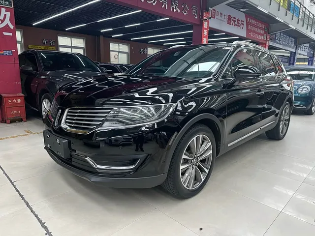 Lincoln MKX, 2016 — фото автомобиля из Китая