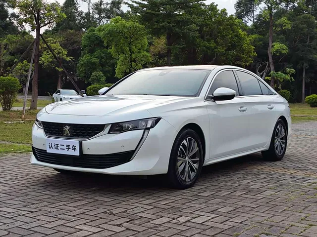 Peugeot 508, 2023 — фото автомобиля из Китая