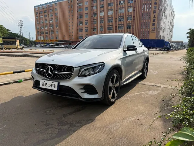 Mercedes-Benz GLC Coupe, 2018 — фото автомобиля из Китая