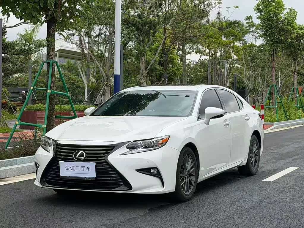 Lexus ES, 2018 — фото 1 из 1