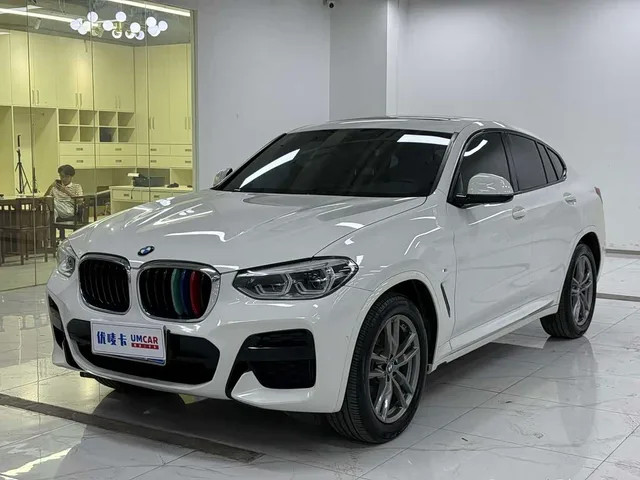 BMW X4, 2020 — фото автомобиля из Китая