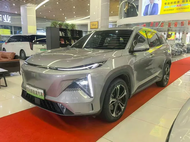Geely Galaxy L7, 2023 — фото автомобиля из Китая