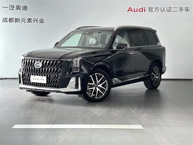Trumpchi ES9, 2026 — фото автомобиля из Китая