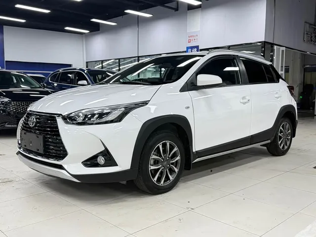 Toyota Yaris L, 2023 — фото автомобиля из Китая